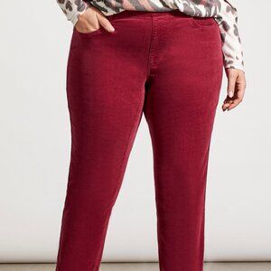 Fine corded plus pant